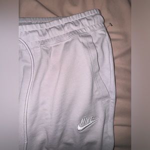 Lavender Nike Joggers Size M